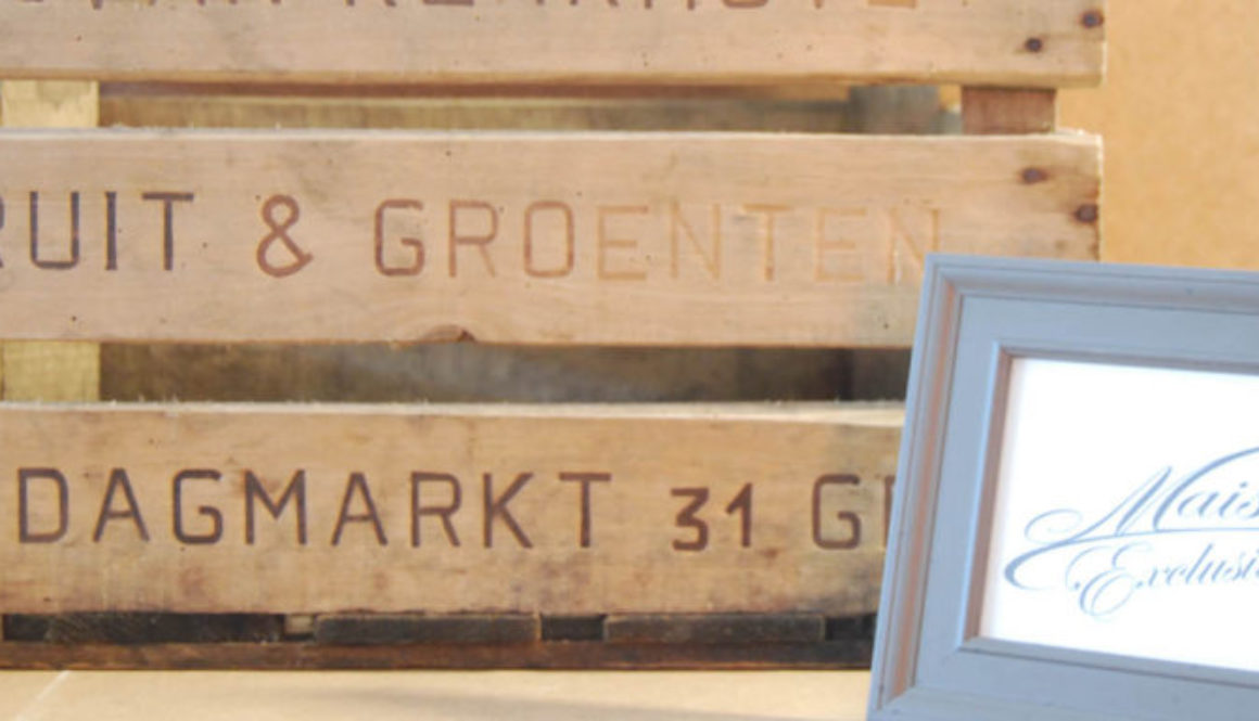 Houten bakjes Archieven Maison Exclusive